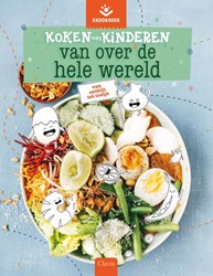 Clavis livre de cuisine enfants - Recettes du monde à cuisiner 4+