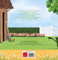 Clavis livre illustré jardinage Luuk et Lotje pour enfants dès 2 ans-2
