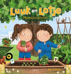Clavis livre illustré jardinage Luuk et Lotje pour enfants dès 2 ans