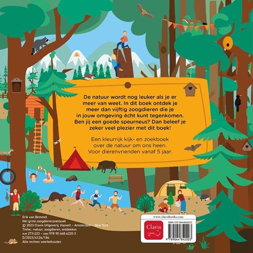 Clavis livre de recherche mammifères - livre éducatif enfants nature-2