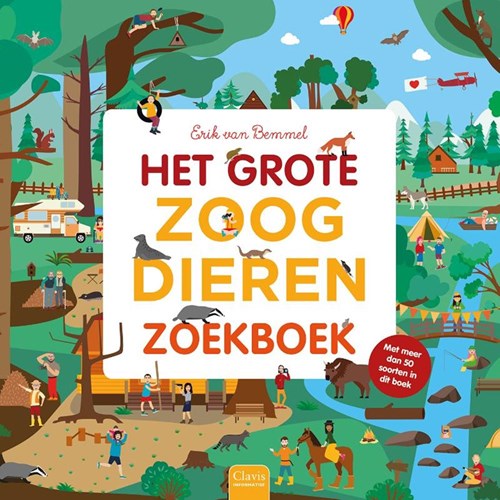 Clavis livre de recherche mammifères - livre éducatif enfants nature