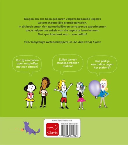 Clavis livre enfant science ballon expériences 5 ans+ éducatif-2