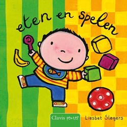 Clavis peuterboek eten en spelen - interactief kinderboek 1 jaar