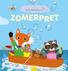 Clavis zomer prentenboek zomerpret voor kinderen vanaf 3 jaar