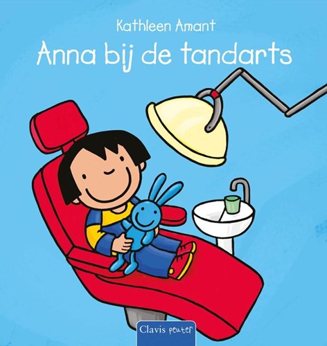 Clavis Anna bij de tandarts 2plus