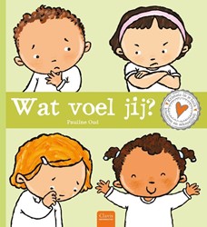 Uitgeverij Clavis Kriebels in je buik Wat voel jij?