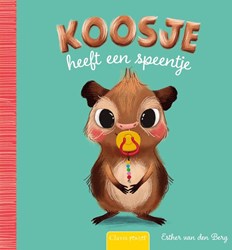 Clavis livre cartonné Koosje a une tétine livre pour tout-petits 2+ dents