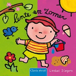 Clavis kartonboek lente en zomer voor peuters 1+ educatief
