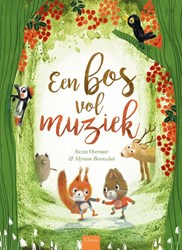 Clavis livre illustré musique - Une forêt pleine de musique pour enfants