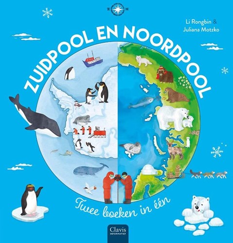 Uitgeverij Clavis Zuidpool en noordpool