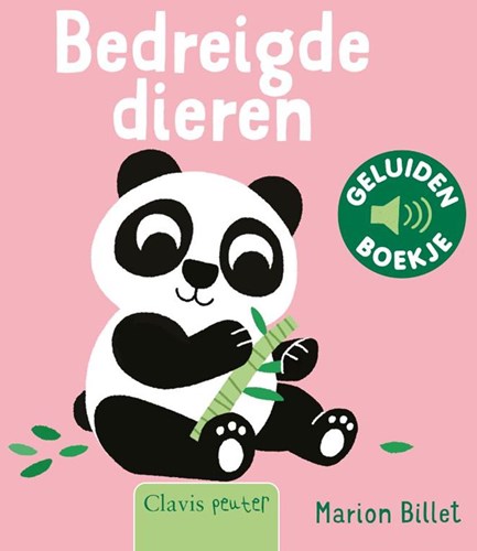 Clavis Animaux menacés livre sonore livre interactif pour enfants