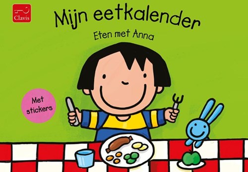 Clavis calendrier alimentaire calendrier de récompense pour enfants Anna 2+ multicolore