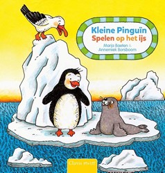 Uitgeverij Clavis Kleine Pinguïn, spelen op het ijs. 1+