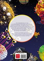 Clavis Planète Miroir livre pour enfants - livre créatif de recherche et d'énigmes 5+-2