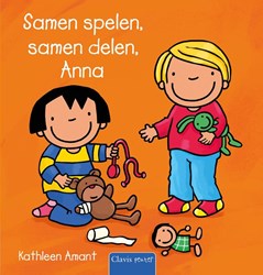 Clavis peuterboek samen spelen en delen Anna 3+ vriendschap