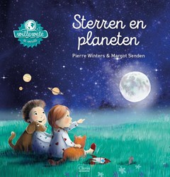 Clavis kinderboek sterren en planeten informatief prentenboek 5+