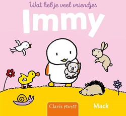 Clavis Wat heb je veel vriendjes Immy