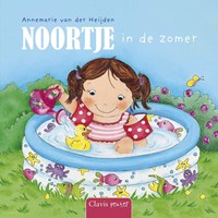 Clavis prentenboek Noortje zomerverhaal voor peuters 2+ jaar