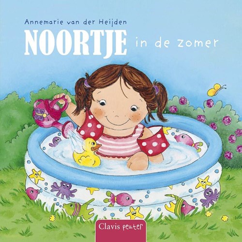 Clavis prentenboek Noortje zomerverhaal voor peuters 2+ jaar