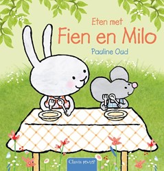 Clavis livre pour enfants Manger avec Fien et Milo 2plus - livre pour tout-petits