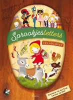 Clavis ABC-boek Sprookjesletters met kleurrijke illustraties