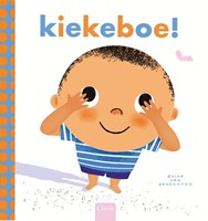 Clavis livre pour enfants Kiekeboe! livre cartonné à volets