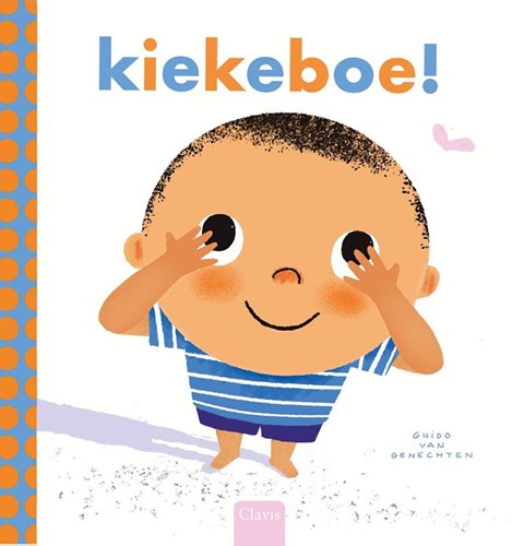 Clavis livre pour enfants Kiekeboe! livre cartonné à volets
