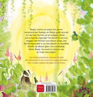 Clavis livre illustré Bietje Vos famille album à lire 4+ enfants-2