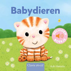 Clavis livre sonore bébés animaux livre interactif dès 1 an