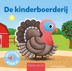 Clavis geluidenboek kinderboerderij voor peuters en jonge kinderen