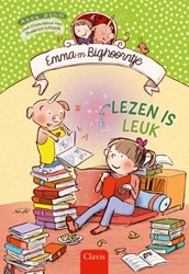 Clavis livre pour enfants apprendre à lire Emma et Bighoorntje AVI 5+ plaisir de lire