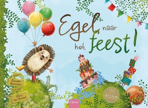 Egel naar het feest! 4+