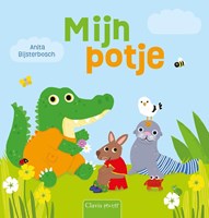 Clavis livre cartonné tout-petits Mon pot avec application Clavis GO