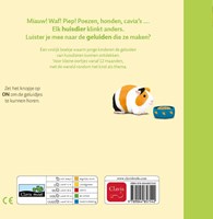 Clavis livre sonore animaux domestiques livre interactif pour enfants dès 1 an-2