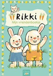 Clavis livre d’amitié pour enfants - Rikki 4+ couverture rigide