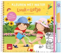 Clavis livre de coloriage été plaisir aquatique Luuk et Lotje - livre magique