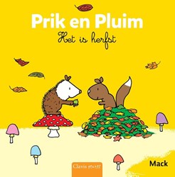 Clavis livre cartonné automne livre tout-petit 2+ carton solide