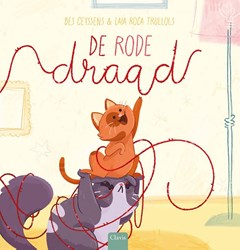 Clavis spel De rode draad 5+ educatief speelgoed
