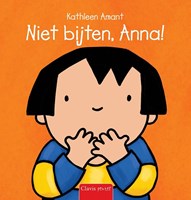 Clavis livre illustré Ne mords pas Anna émotions apprentissage tout-petits