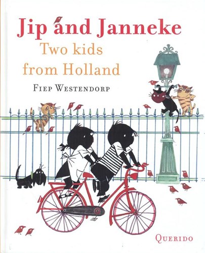 Volt Jip et Janneke livre pour enfants de Hollande - illustrations colorées