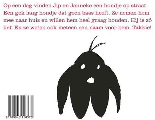 Querido kinderboek Takkie - klassiek voorleesverhaal 4+-2