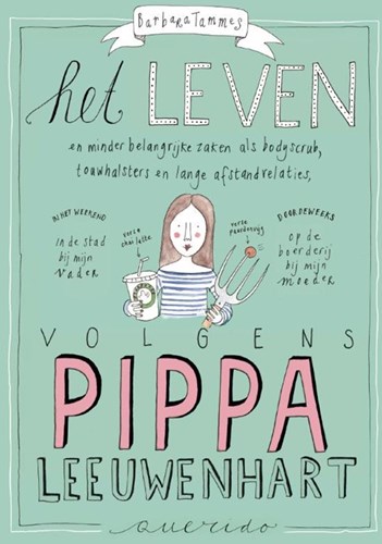 Querido boek Het leven volgens Pippa Leeuwenhart paperback 11+ leesplezier