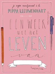 Querido invulschriftje Pippa Leeuwenhart - creatief dagboek voor kinderen