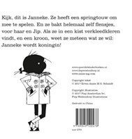 Querido livre cartonné Janneke pour enfants 4+ coloré et solide-2