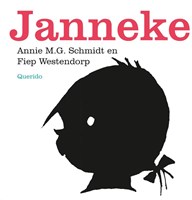 Querido livre cartonné Janneke pour enfants 4+ coloré et solide