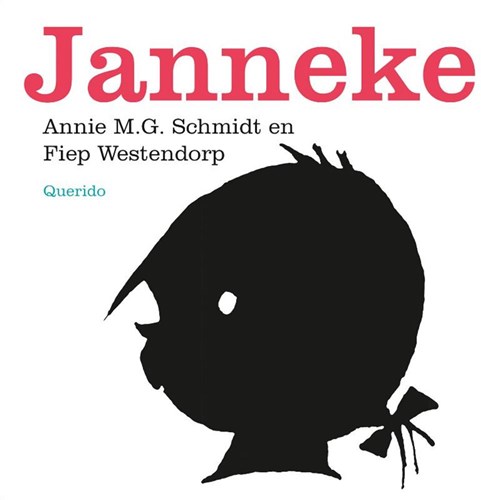 Querido livre cartonné Janneke pour enfants 4+ coloré et solide