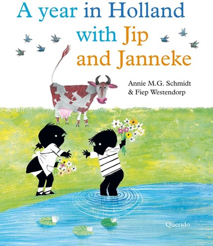 Livre pour enfants Querido - Année avec Jip et Janneke Pays-Bas 3+ livre d'art