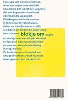 Querido Blokje om livre pour tout-petits jouet éducatif coloré 2+-2