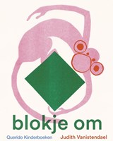 Querido Blokje om livre pour tout-petits jouet éducatif coloré 2+