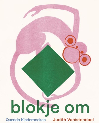 Querido Blokje om livre pour tout-petits jouet éducatif coloré 2+